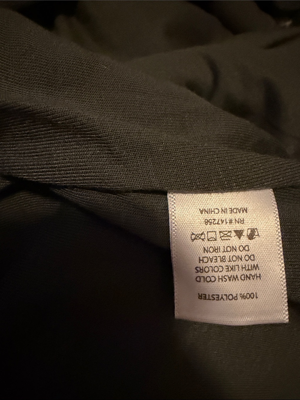 Simply Southern Dark Grey Sherpa Jacket with White & Yellow Flower Print - Picture 10 of 10